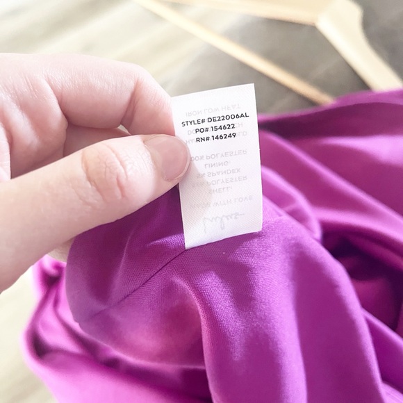 Lulus Melora Magenta Sleeveless Maxi Dress - Picture 9 of 9